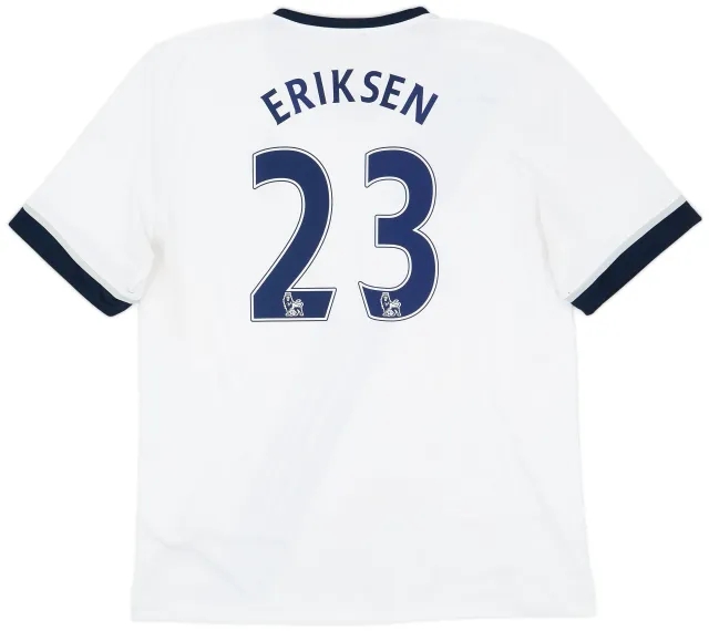 Under Armour 2015-16 Tottenham Home Shirt Eriksen #23 - 8/10 - (XXL)