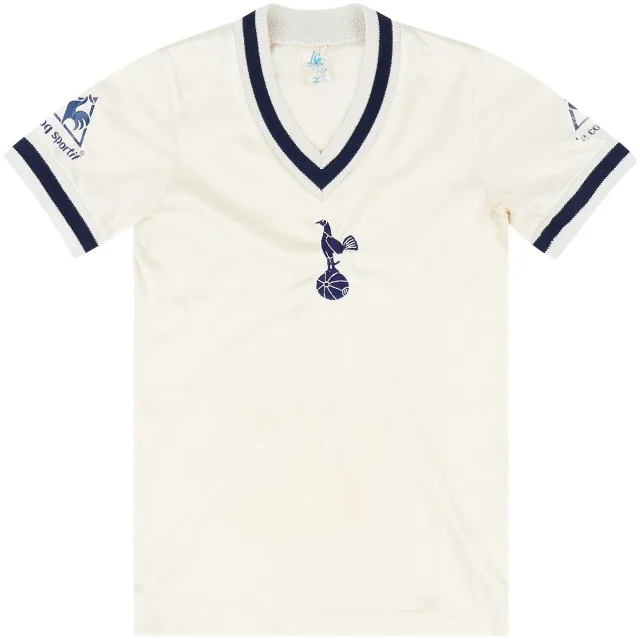 LeCoqSportif 1980-82 Tottenham Home Shirt - 8/10 - (S.Boys)