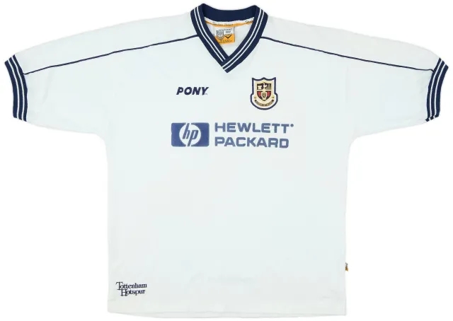 1997-99 Tottenham Home Shirt - 7/10 - (XL)