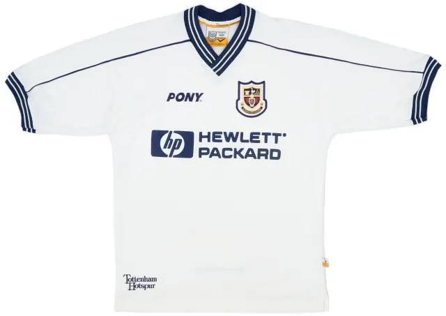 1997-99 Tottenham Home Shirt - 8/10 - (S)