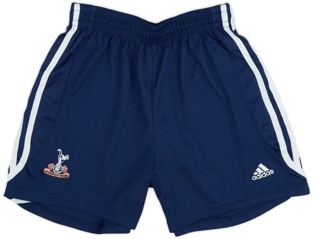 adidas 2001-02 Tottenham Home Shorts - 9/10 - (XL.Boys)