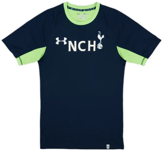 2013-14 Tottenham Staff Issue Under Armour Training Shirt NCH - 9/10 - (S)