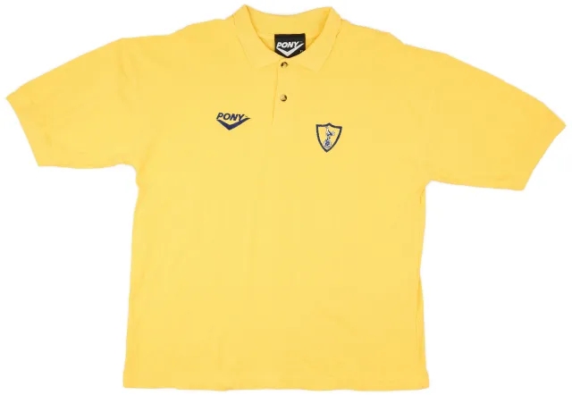 Polo Shirts 1995-96 Tottenham Pony Polo Shirt - 9/10 - (XL)
