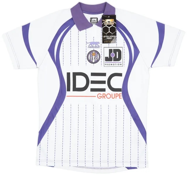 2010-11 Toulouse Away Shirt (S)