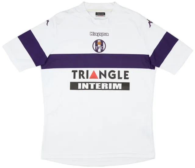Kappa 2013-14 Toulouse Away Shirt - 8/10 - (XL)