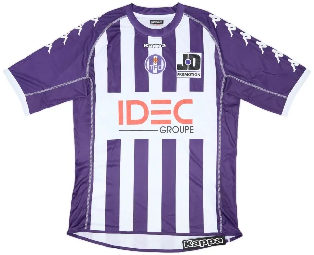 Kappa 2011-12 Toulouse Home Shirt (XL)