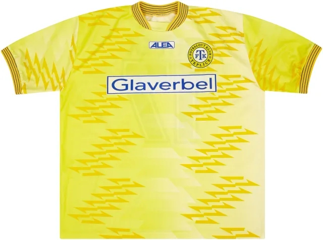 1999-00 Teplice Home Shirt Frydek #17 - 9/10 - (XL)