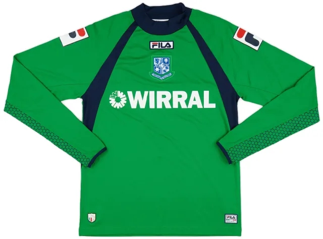 Fila 2012-13 Tranmere Rovers GK Shirt - 6/10 - (S)
