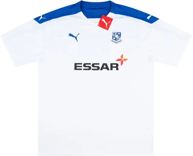 Puma 2020-21 Tranmere Rovers Home Shirt (XXL)