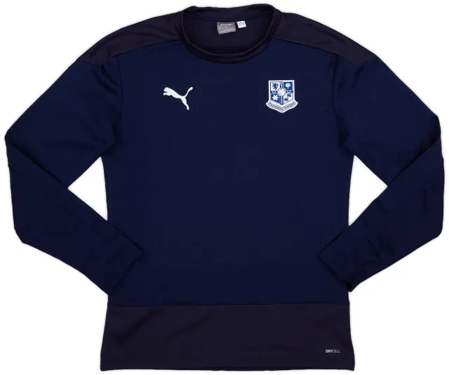Puma 2019-20 Tranmere Rovers Track Top - 7/10 - (S)