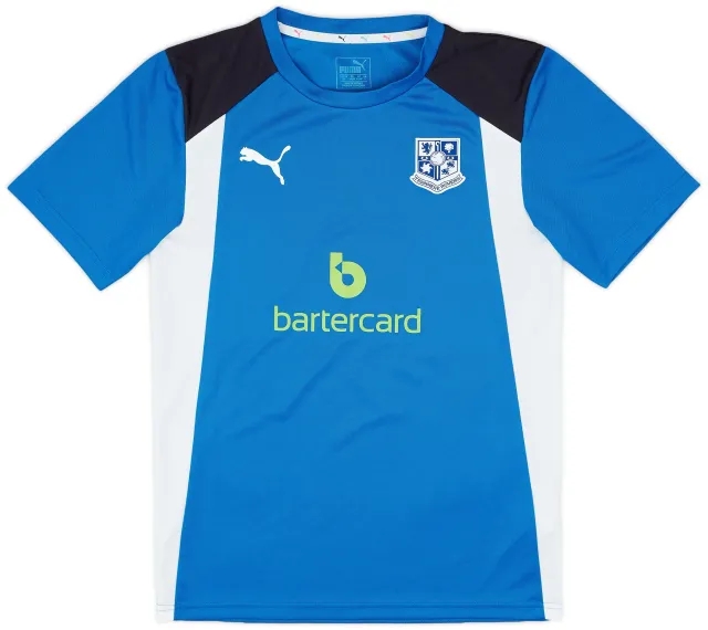 2016-17 Tranmere Rovers Puma Training Shirt - 9/10 - (S)