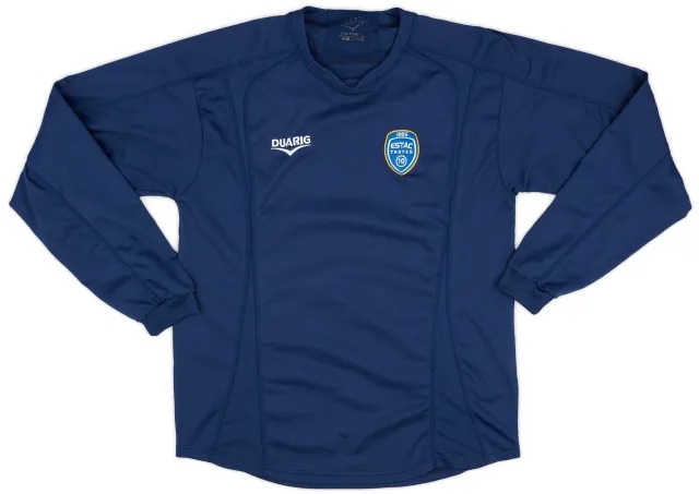 2011-12 Troyes Duarig Training L/S Shirt - 9/10 - (L)