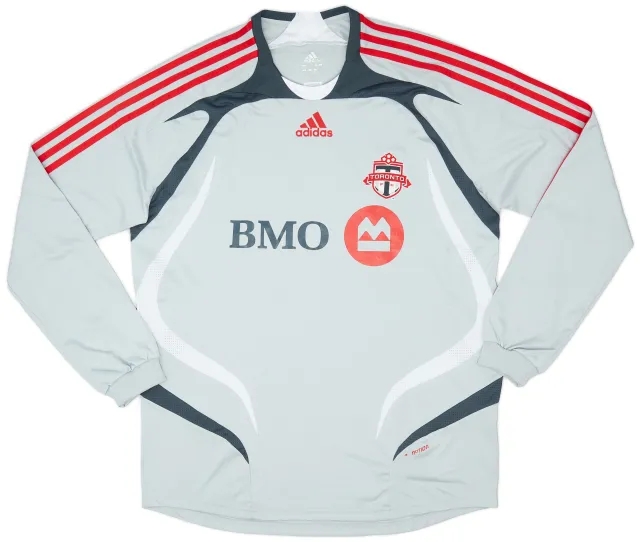 adidas 2007-08 Toronto FC Away L/S Shirt - 7/10 - (XL)