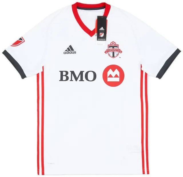 adidas 2018 Toronto FC Away Shirt (S)