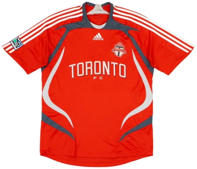 adidas 2007-08 Toronto FC Home Shirt - 6/10 - (L)