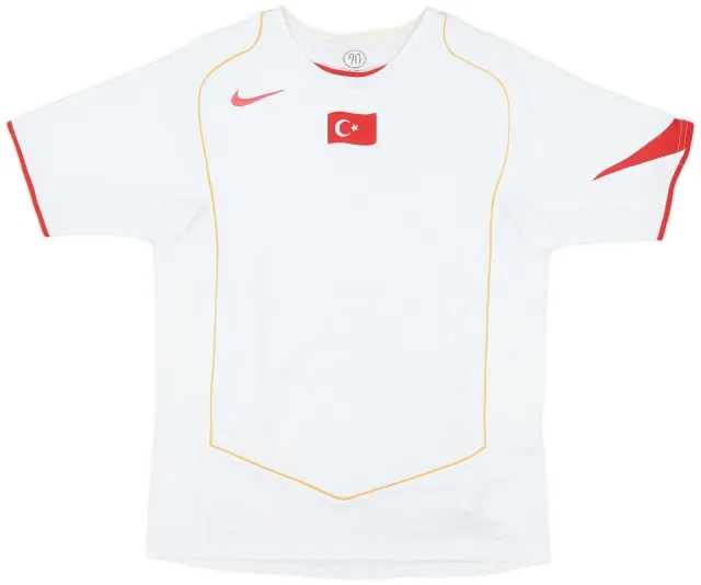 Nike 2004-06 Turkey Away Shirt - 6/10 - (S)