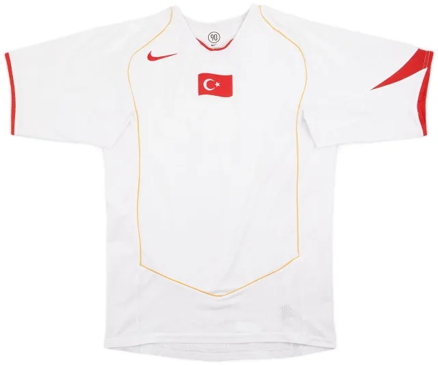 Nike 2004-06 Turkey Away Shirt - 8/10 - (M)