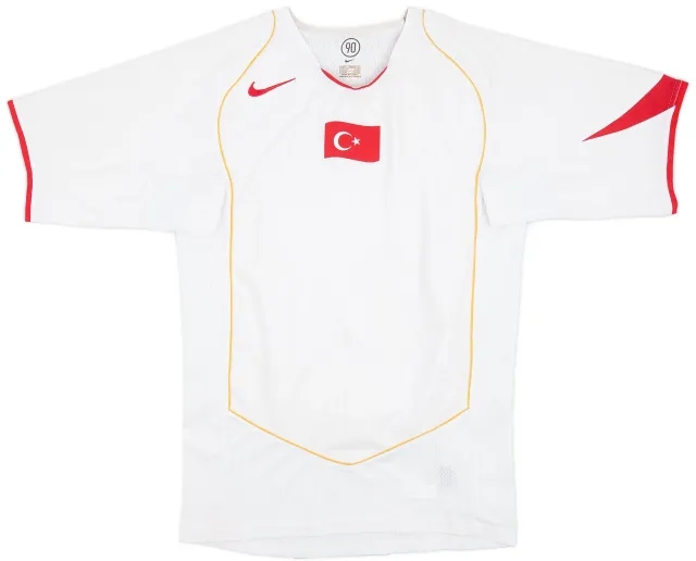 Nike 2004-06 Turkey Away Shirt - 7/10 - (S)