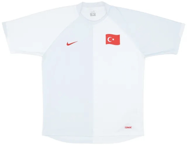 Nike 2006-07 Turkey Away Shirt - 9/10 - (M)