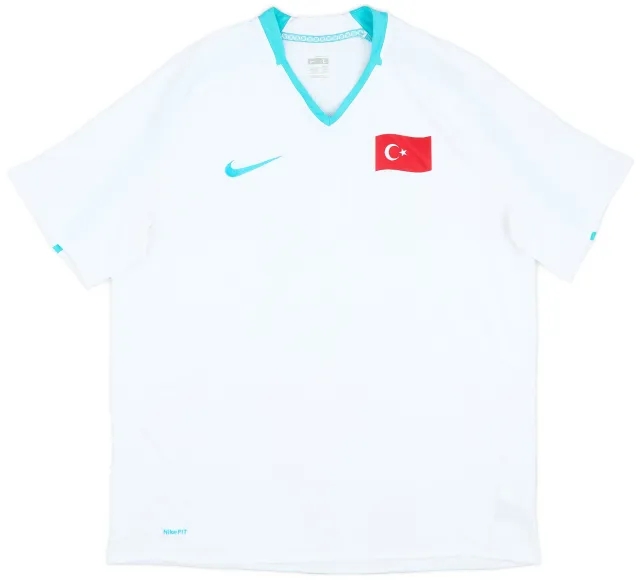 Nike 2008-09 Turkey Away Shirt - 9/10 - (L)