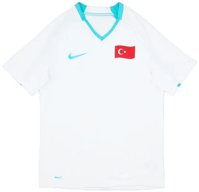 Nike 2008-09 Turkey Away Shirt - 6/10 - (S)