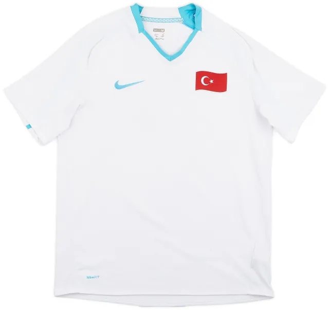 Nike 2008-09 Turkey Away Shirt - 7/10 - (M)