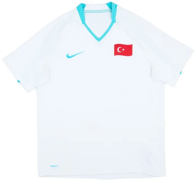 Nike 2008-09 Turkey Away Shirt - 7/10 - (L)