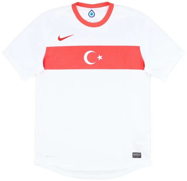 Nike 2012-14 Turkey Away Shirt - 10/10 - (M)