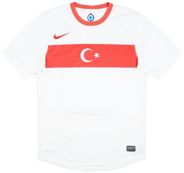 Nike 2012-14 Turkey Away Shirt - 8/10 - (S)