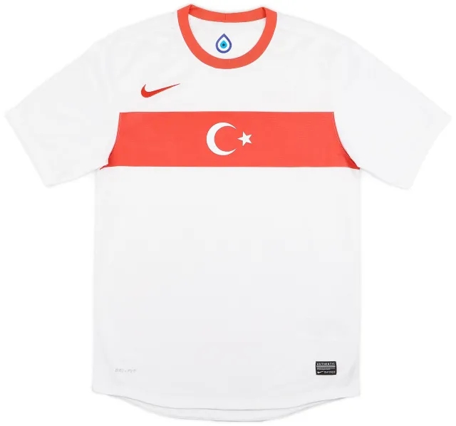 Nike 2012-14 Turkey Away Shirt - 8/10 - (S)
