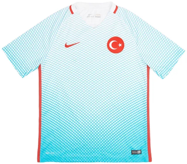Nike 2016-17 Turkey Away Shirt - 10/10 - (M)