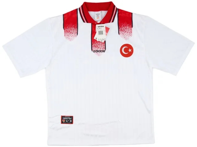 adidas 1996-98 Turkey Away Shirt (XL)