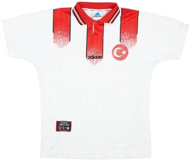 adidas 1996-98 Turkey Away Shirt - 7/10 - (L)