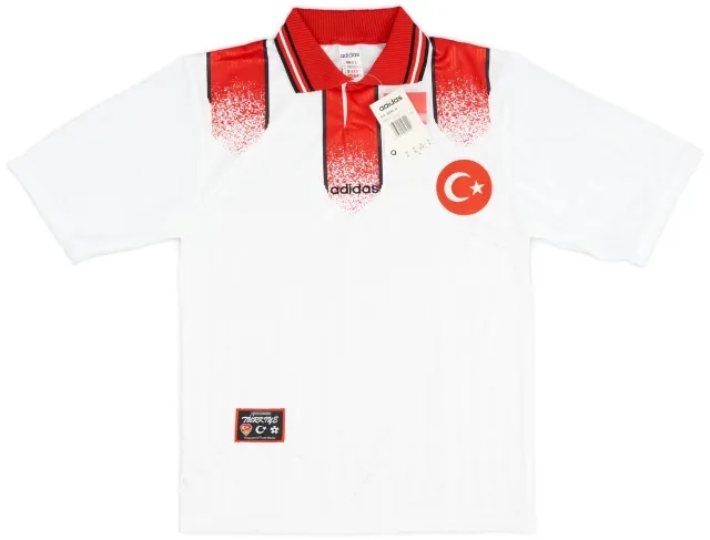 adidas 1996-98 Turkey Away Shirt (S)