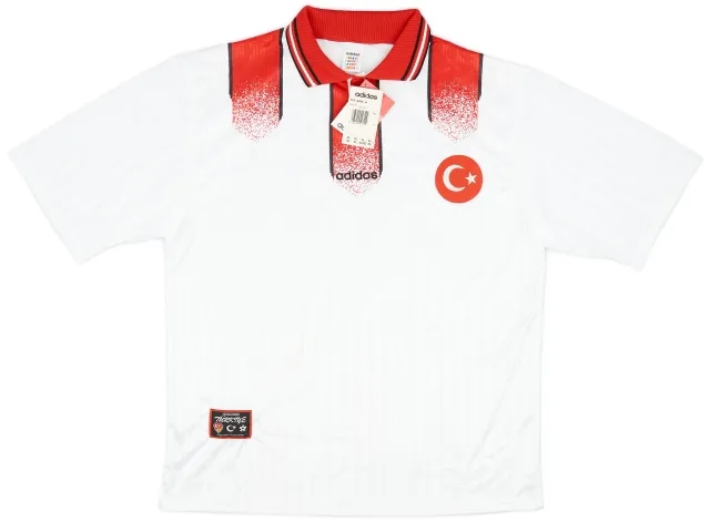 adidas 1996-98 Turkey Away Shirt (XL)