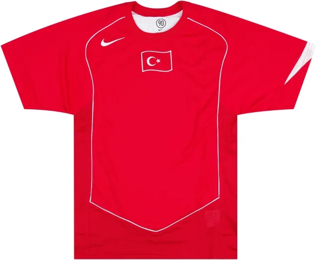 Nike 2004-06 Turkey Basic Home Shirt (XS)
