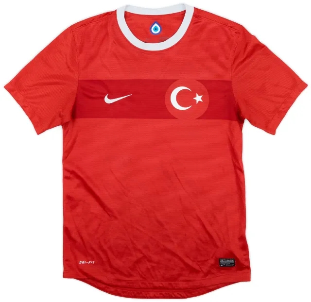 Nike 2012-14 Turkey Home Shirt - 6/10 - (S)