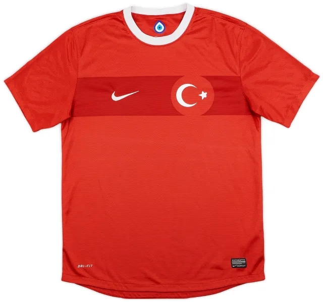 Nike 2012-14 Turkey Home Shirt - 6/10 - (M)