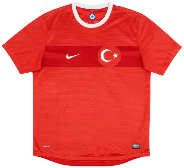 Nike 2012-14 Turkey Home Shirt - 8/10 - (L)