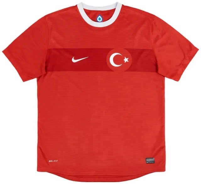 Nike 2012-14 Turkey Home Shirt - 6/10 - (L)