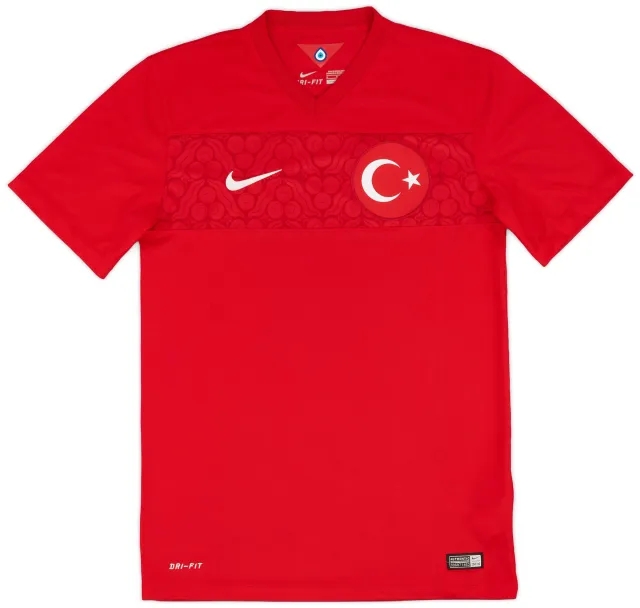 Nike 2014-15 Turkey Home Shirt - 8/10 - (S)