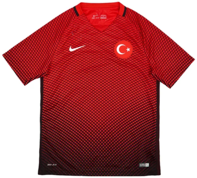 Nike 2016-17 Turkey Home Shirt - 7/10 - (M)