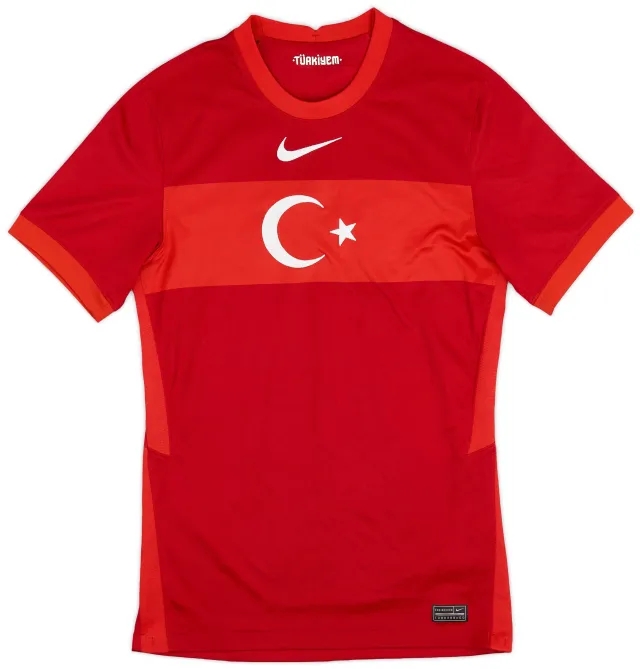 Nike 2020-21 Turkey Home Shirt - 8/10 - (XS)