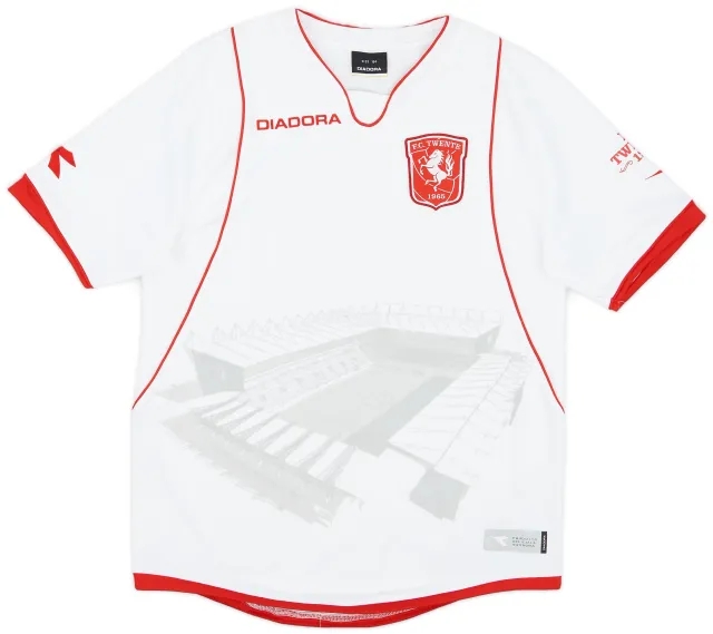 Diadora 2008-09 FC Twente Away Shirt - 8/10 - (XL.Boys)