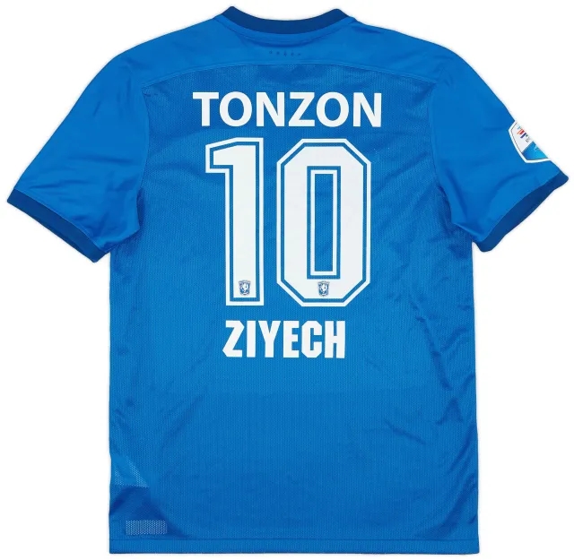 Nike 2015-16 FC Twente Match Issue Away Shirt Ziyech #10