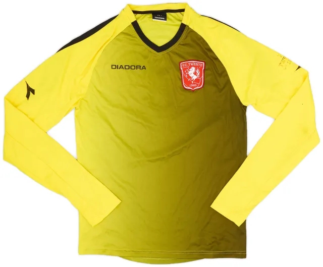 Diadora 2009-10 FC Twente GK Shirt #1 - 6/10 - (S)
