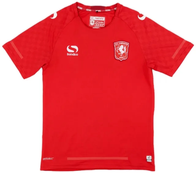 2017-18 FC Twente Home Shirt - 9/10 - (S)
