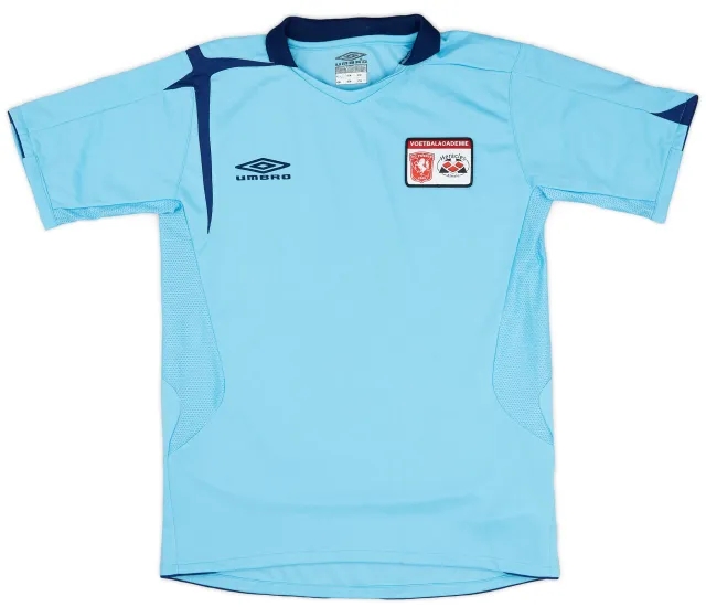 Umbro 2006-07 FC Twente x Heracles Almelo 'Football Academy' Shirt - 8/10 - (S)