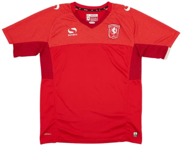 2016-18 FC Twente Sondico Training Shirt - 9/10 - (M)