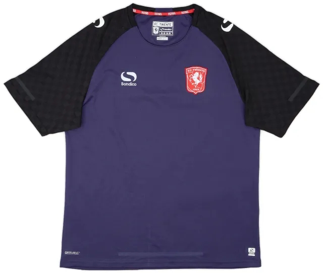 2017-18 FC Twente Sondico Training Shirt - 8/10 - (XL)